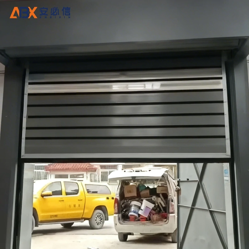 景德镇市螺旋式高速门